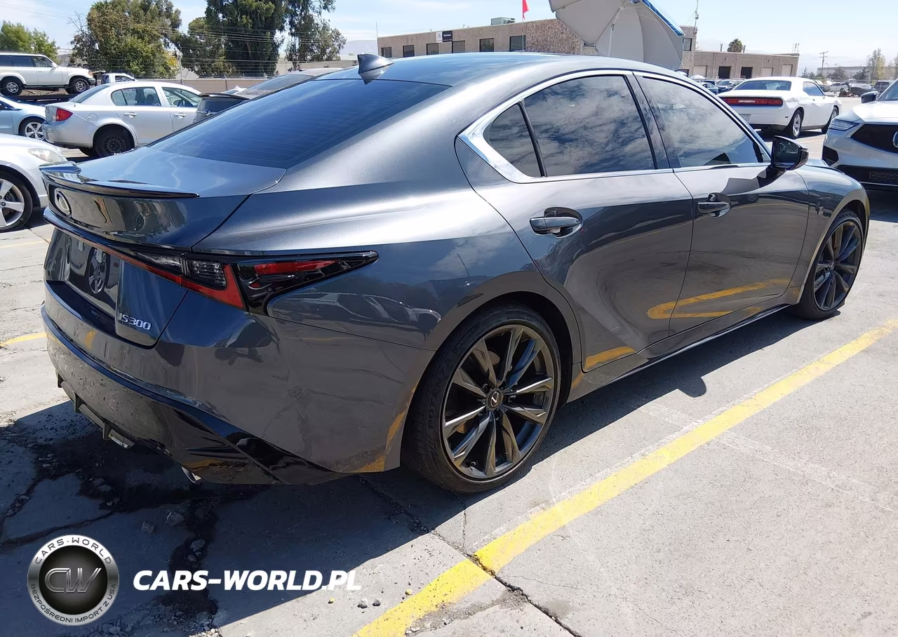 2025 Lexus Is 300 F Sport Design VIN:JTHBA1D20S5135278 - 4