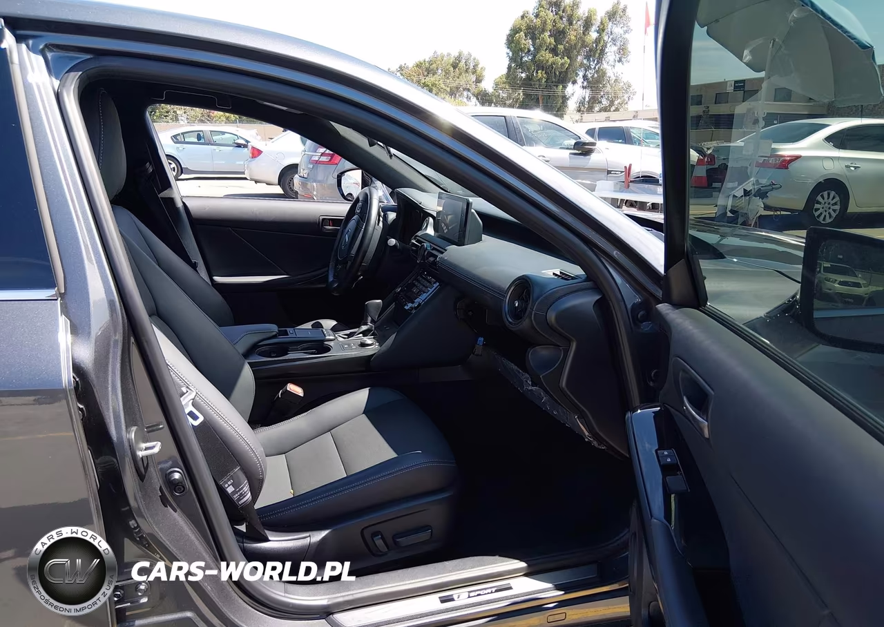 2025 Lexus Is 300 F Sport Design VIN:JTHBA1D20S5135278 - 5