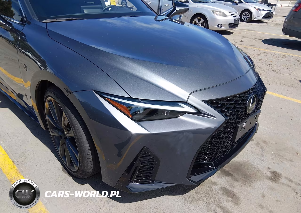 2025 Lexus Is 300 F Sport Design VIN:JTHBA1D20S5135278 - 6