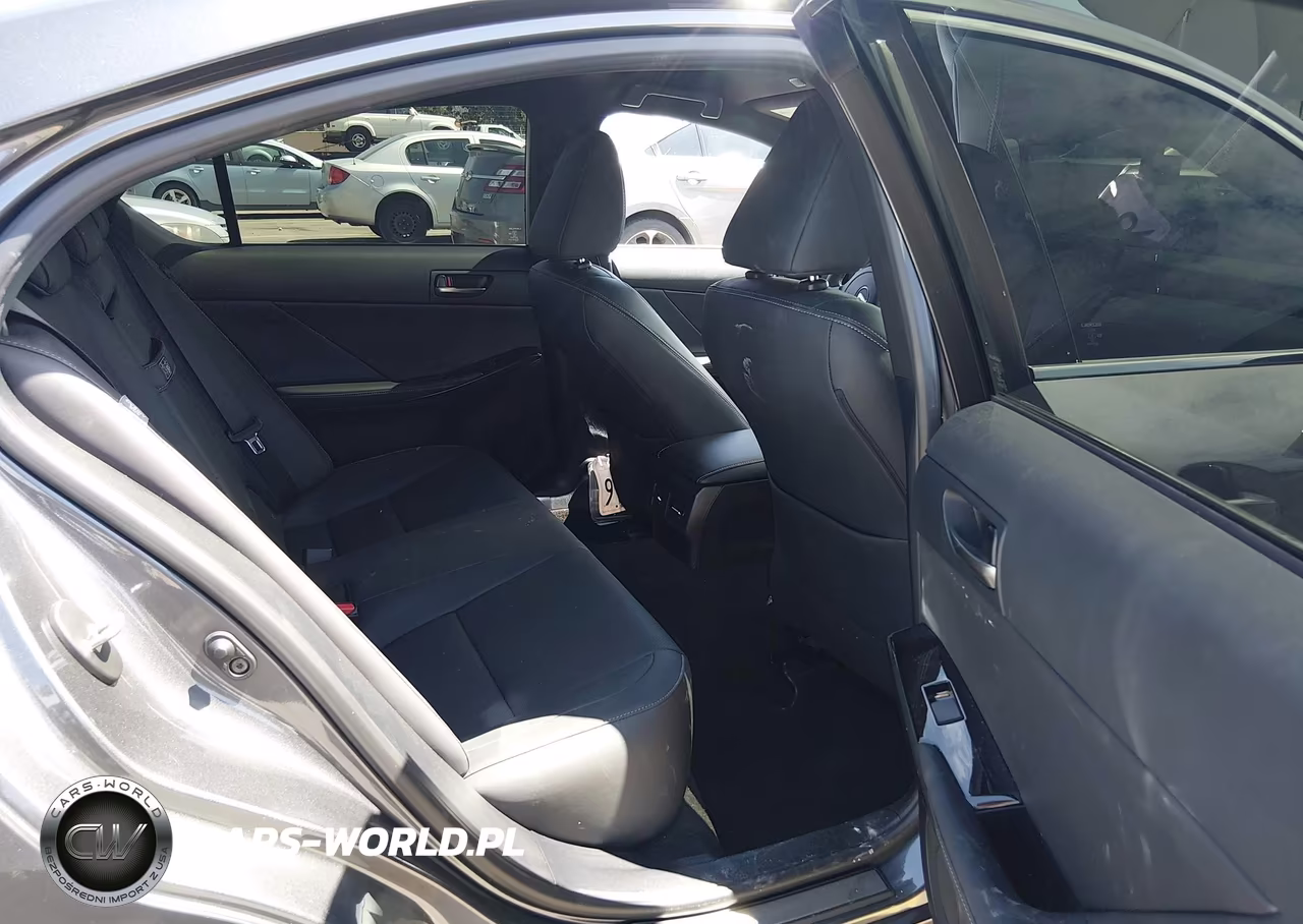 2025 Lexus Is 300 F Sport Design VIN:JTHBA1D20S5135278 - 8