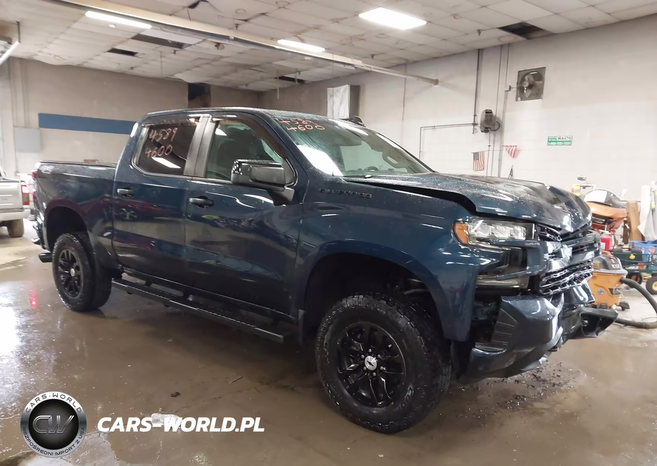 2019 Chevrolet Silverado 1500 Rst – zdjęcie 1 z 16