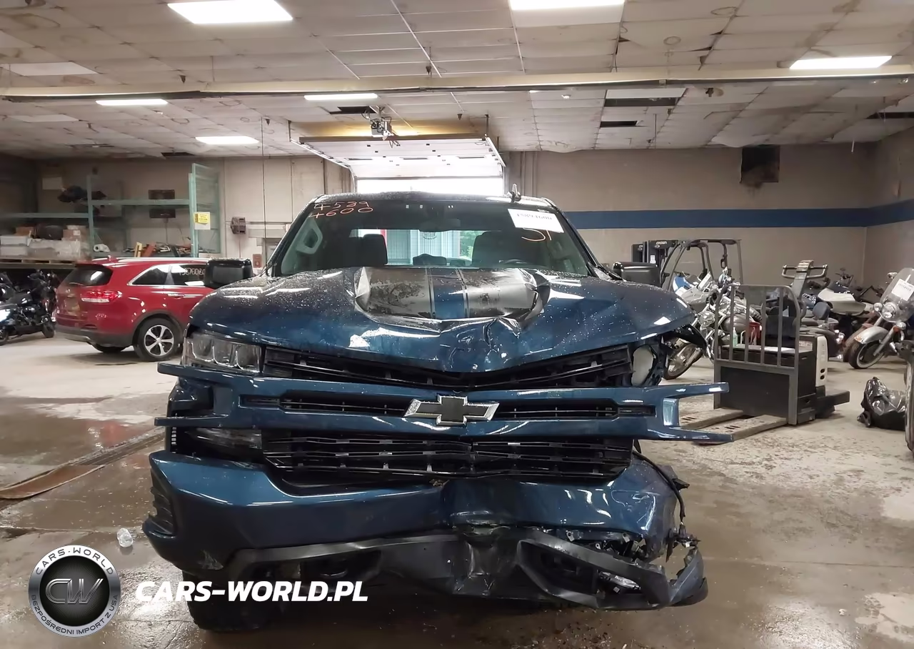 2019 Chevrolet Silverado 1500 Rst VIN:3GCUYEED1KG127034 - 12