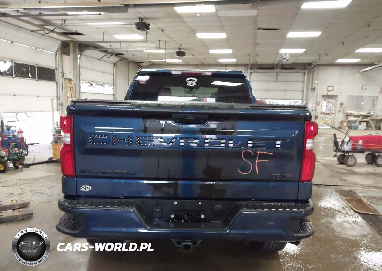 2019 Chevrolet Silverado 1500 Rst VIN:3GCUYEED1KG127034 - 16