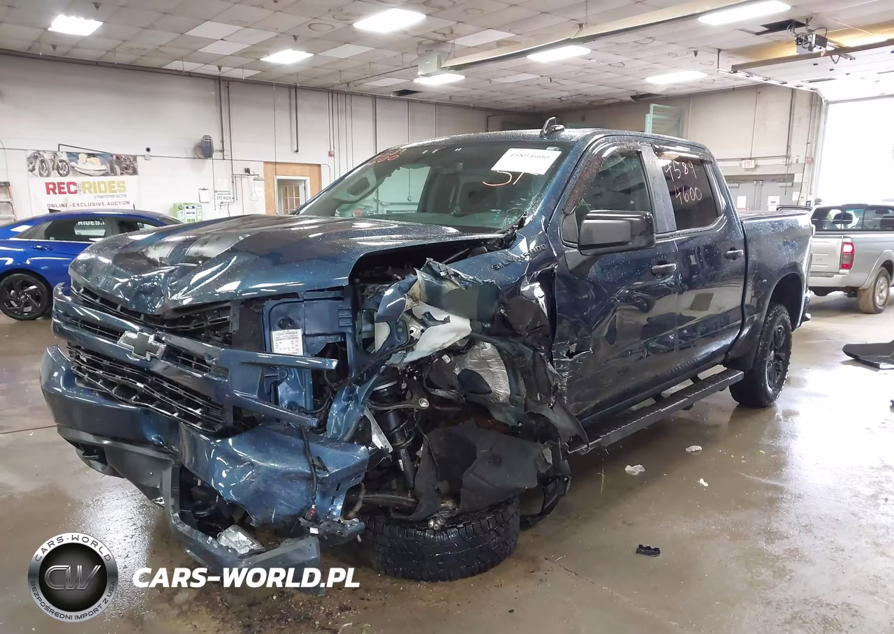 2019 Chevrolet Silverado 1500 Rst VIN:3GCUYEED1KG127034 - 2