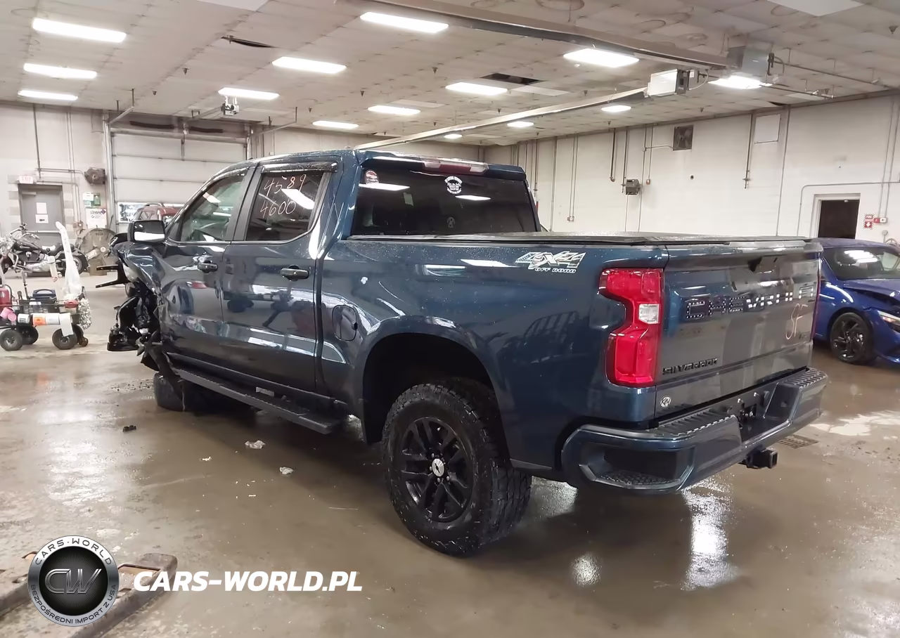 2019 Chevrolet Silverado 1500 Rst VIN:3GCUYEED1KG127034 - 3