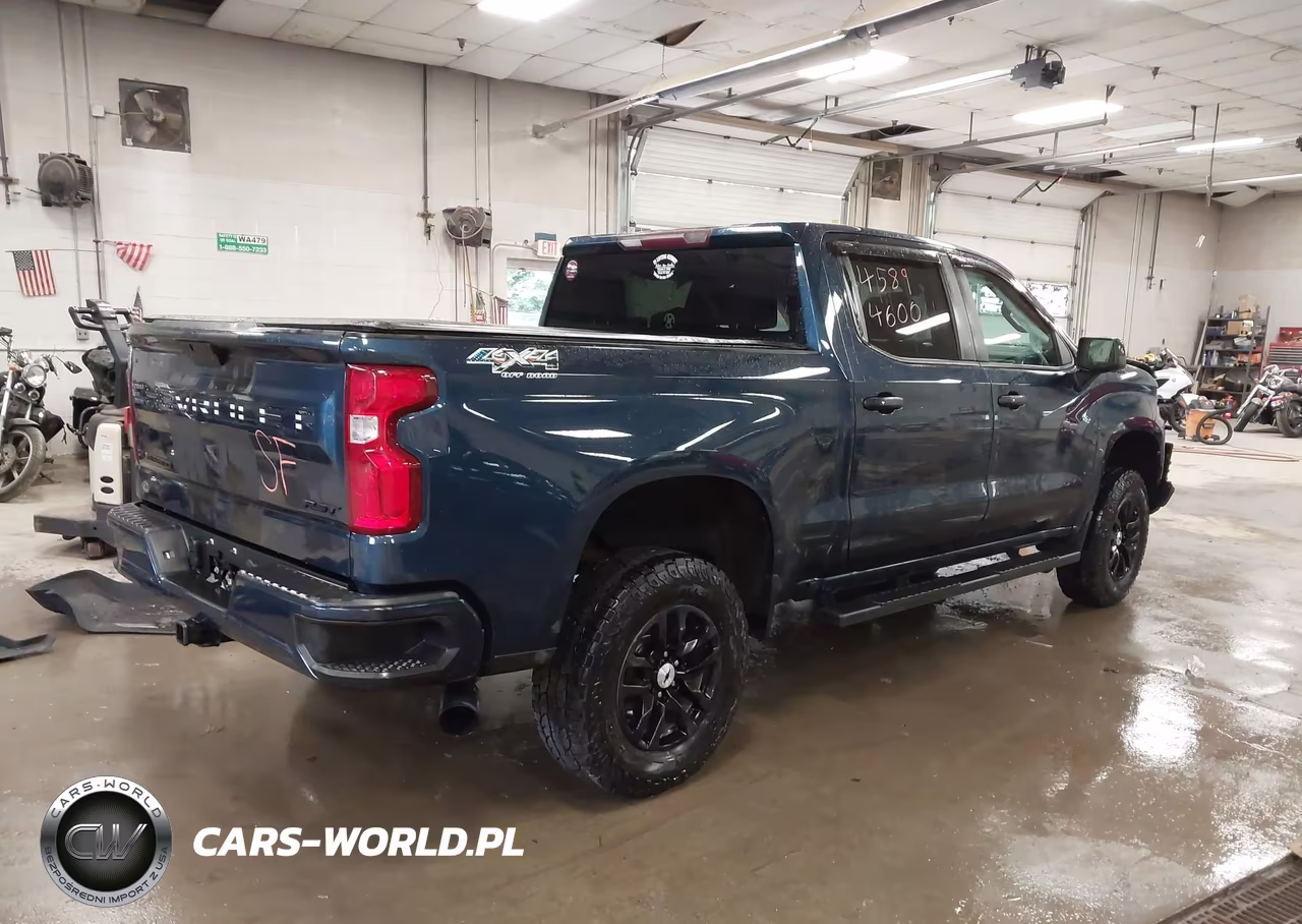 2019 Chevrolet Silverado 1500 Rst VIN:3GCUYEED1KG127034 - 4