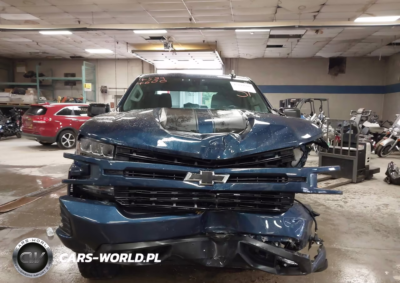 2019 Chevrolet Silverado 1500 Rst VIN:3GCUYEED1KG127034 - 6