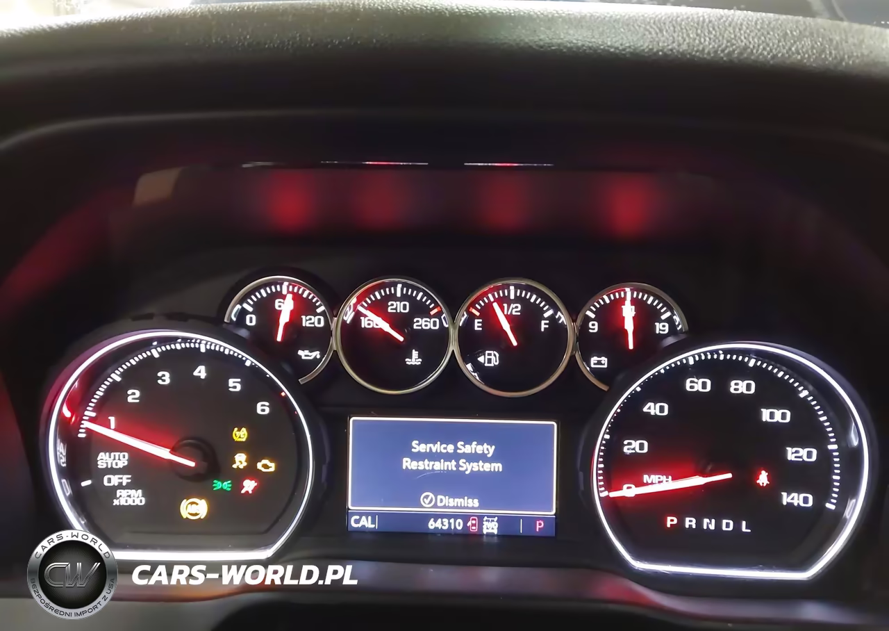 2019 Chevrolet Silverado 1500 Rst VIN:3GCUYEED1KG127034 - 7