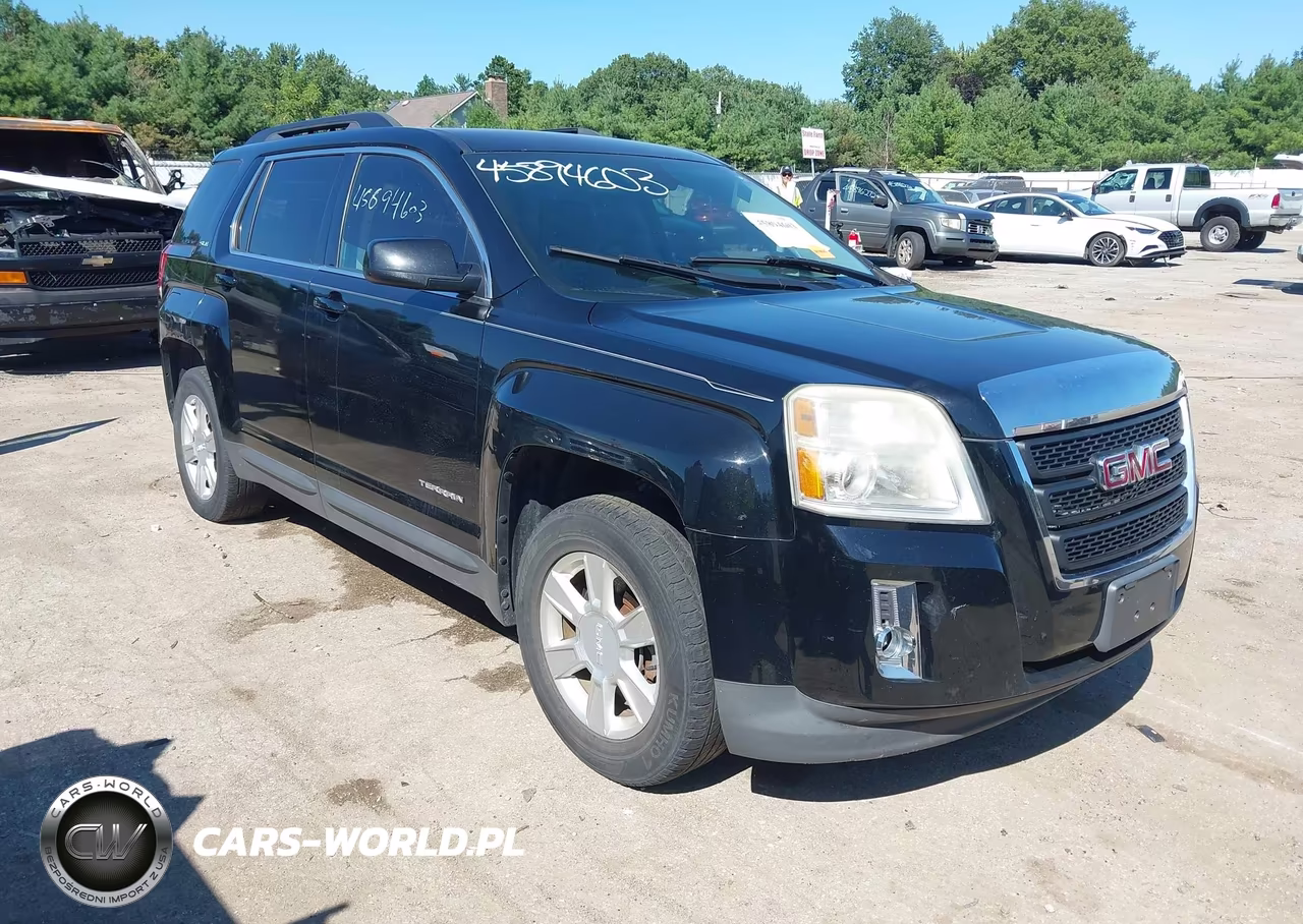 2013 GMC Terrain Sle-2 – zdjęcie 1 z 16