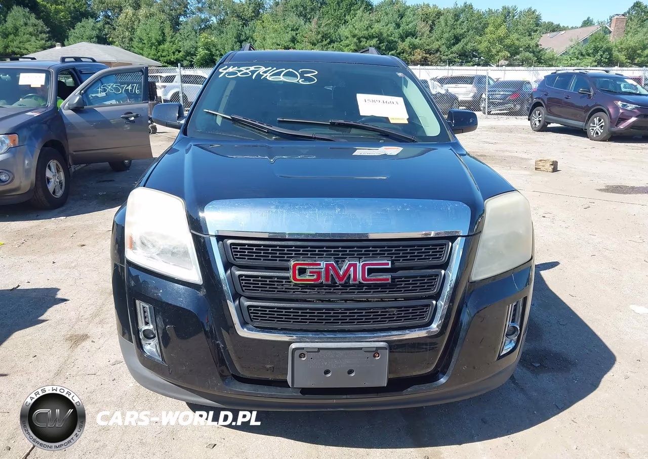 2013 GMC Terrain Sle-2 VIN:2GKFLTEK6D6192894 - 12