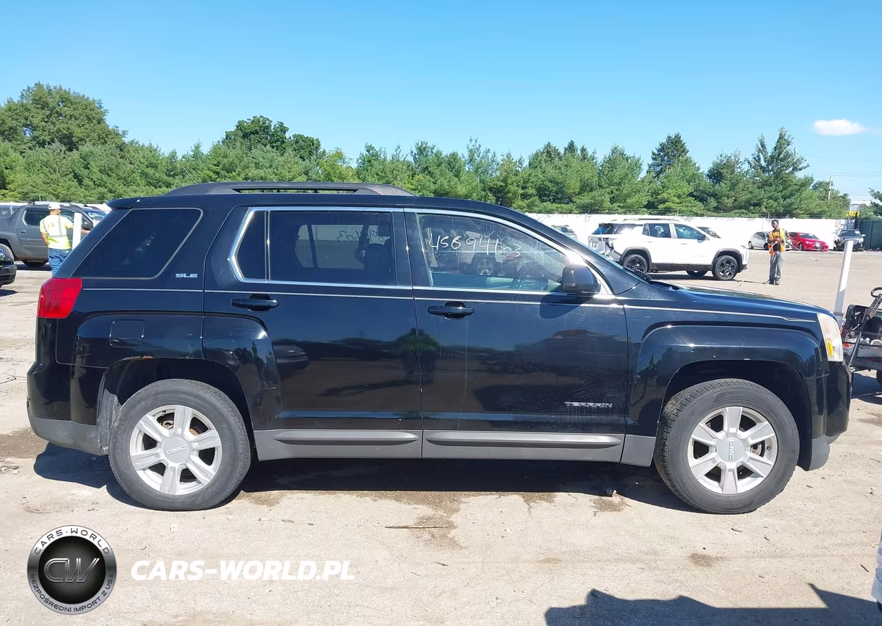 2013 GMC Terrain Sle-2 VIN:2GKFLTEK6D6192894 - 13