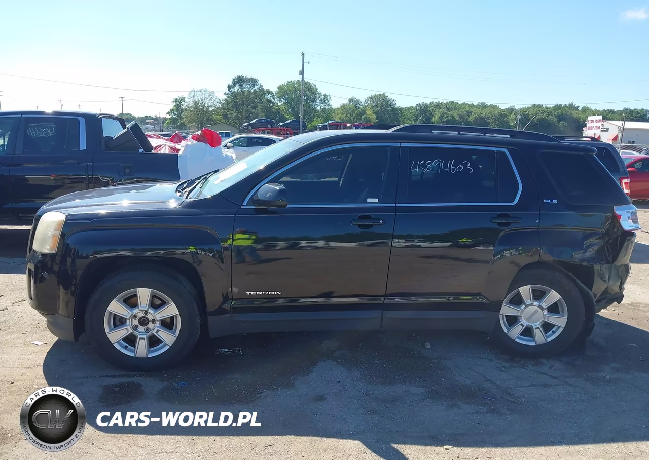 2013 GMC Terrain Sle-2 VIN:2GKFLTEK6D6192894 - 14