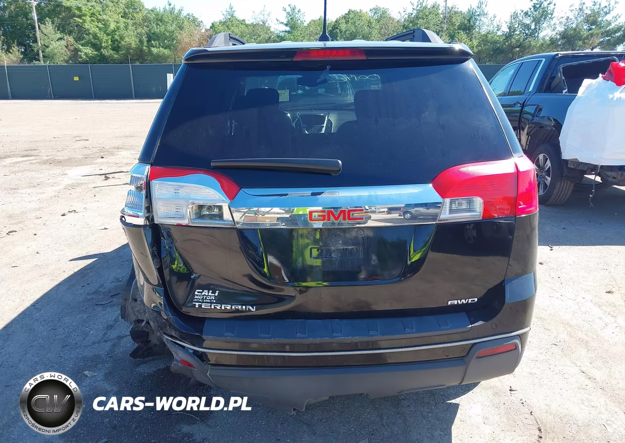 2013 GMC Terrain Sle-2 VIN:2GKFLTEK6D6192894 - 16