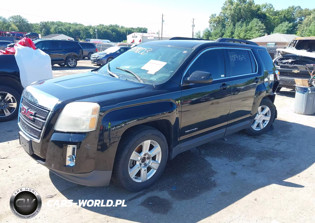2013 GMC Terrain Sle-2 VIN:2GKFLTEK6D6192894 - 2
