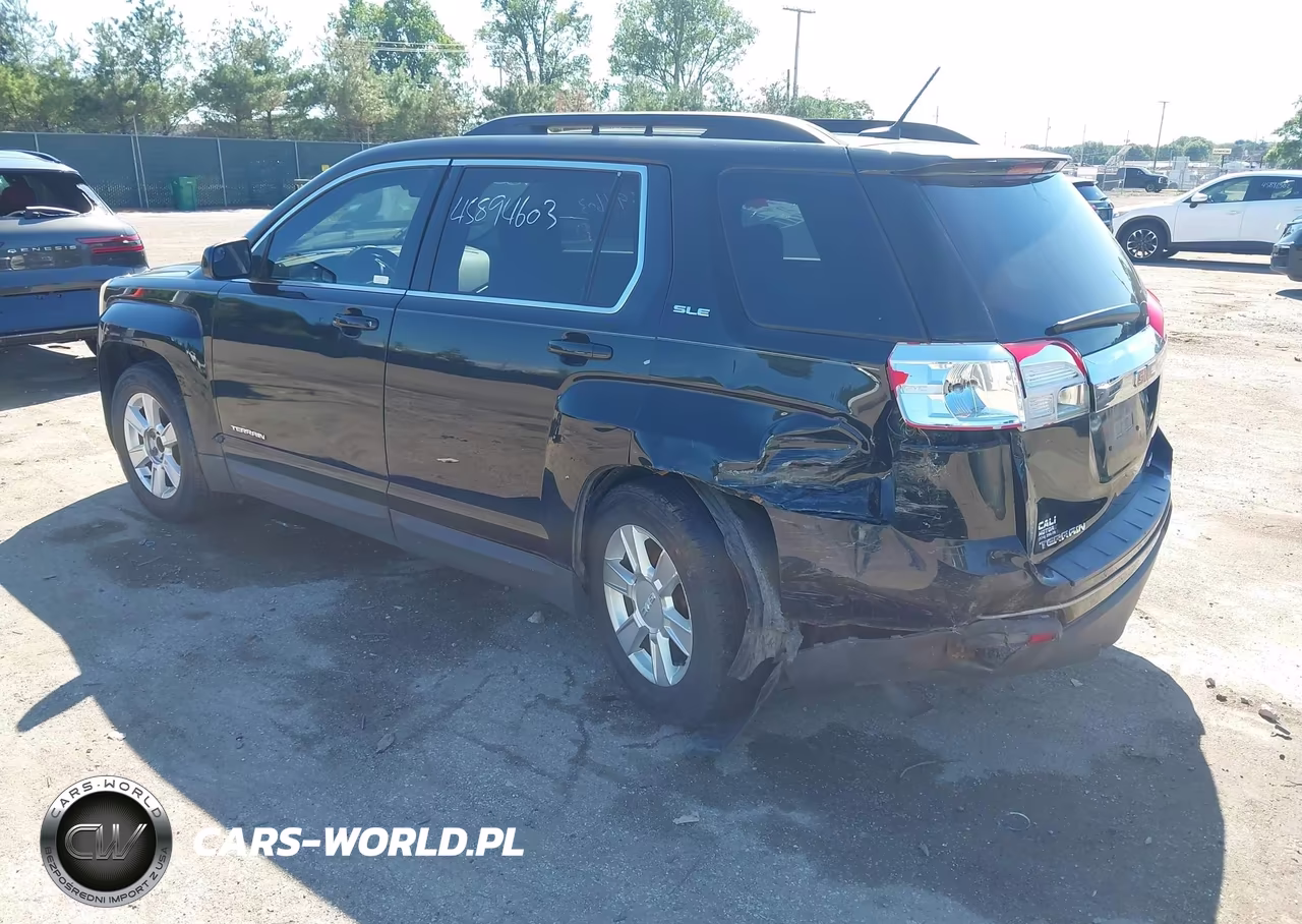 2013 GMC Terrain Sle-2 VIN:2GKFLTEK6D6192894 - 3