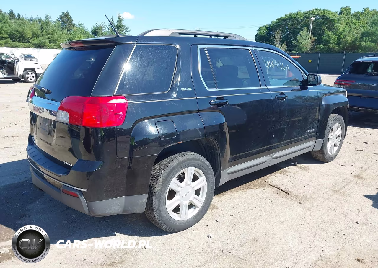 2013 GMC Terrain Sle-2 VIN:2GKFLTEK6D6192894 - 4