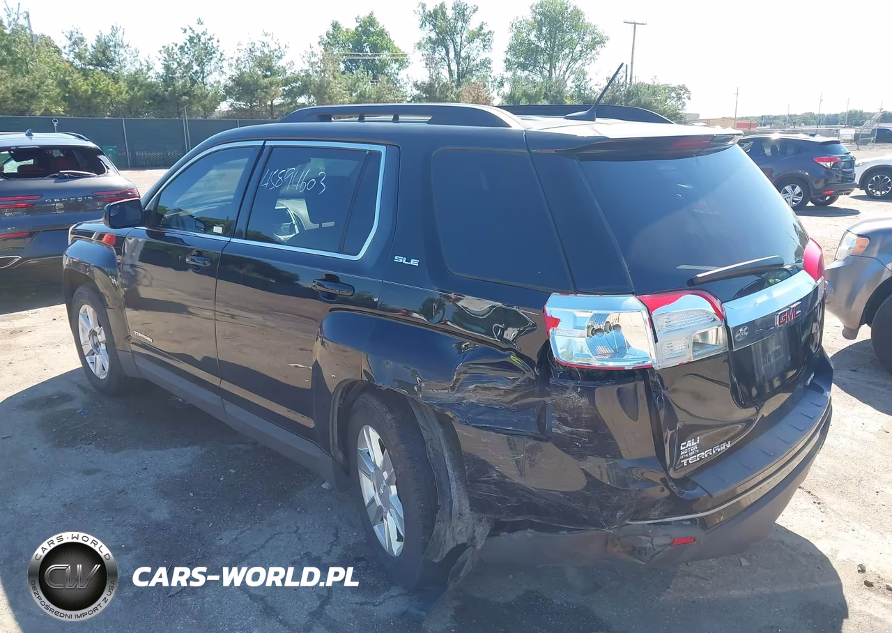 2013 GMC Terrain Sle-2 VIN:2GKFLTEK6D6192894 - 6