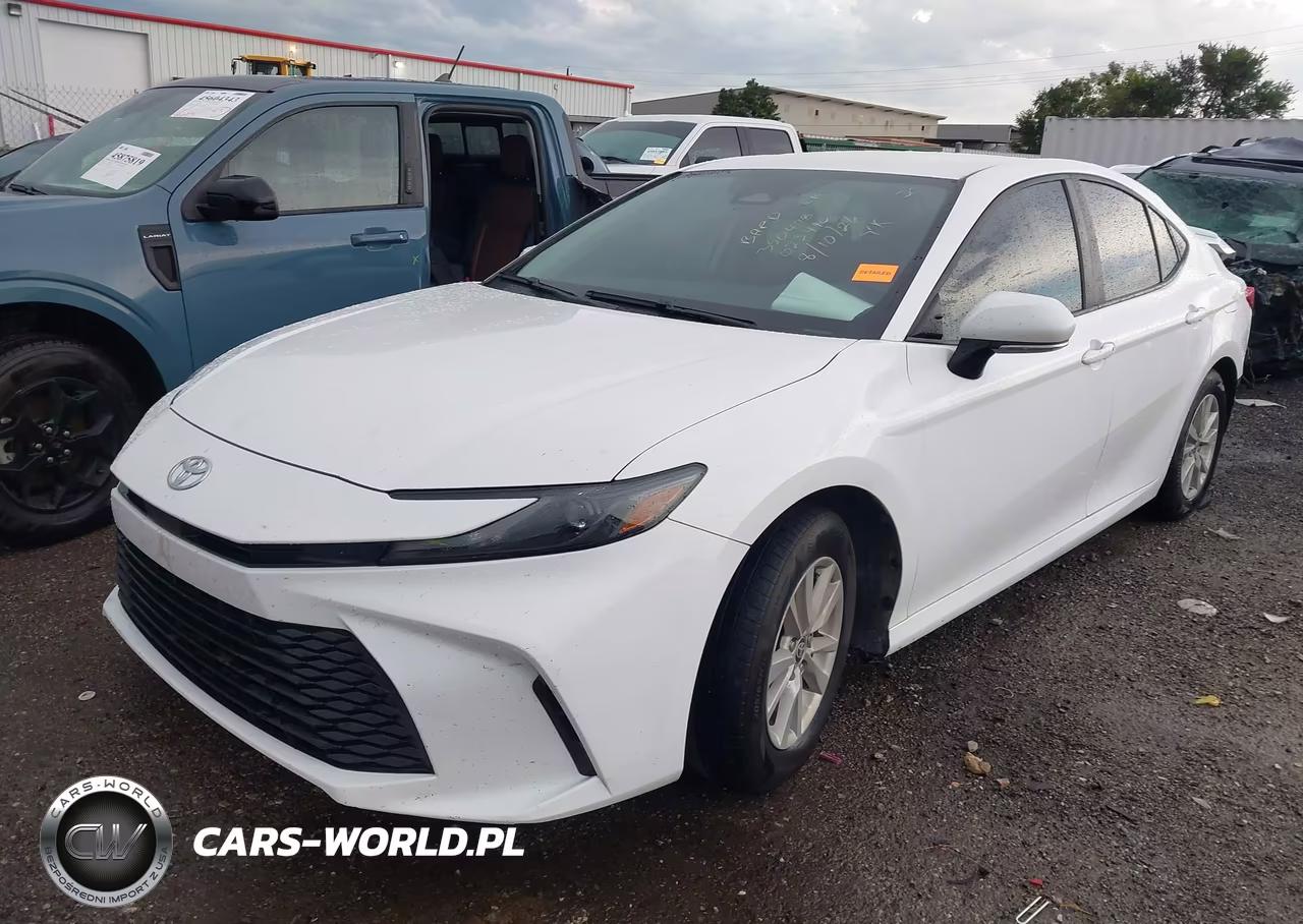 2025 Toyota Camry Le VIN:4T1DAACK1SU023490 - 2