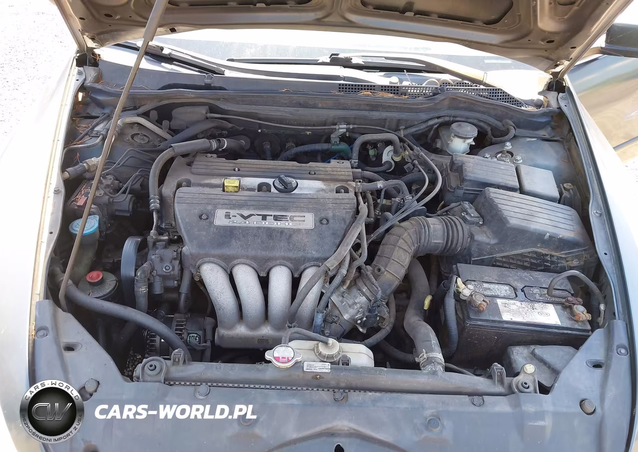 2005 Honda Accord 2.4 Lx VIN:1HGCM56455A120002 - 10