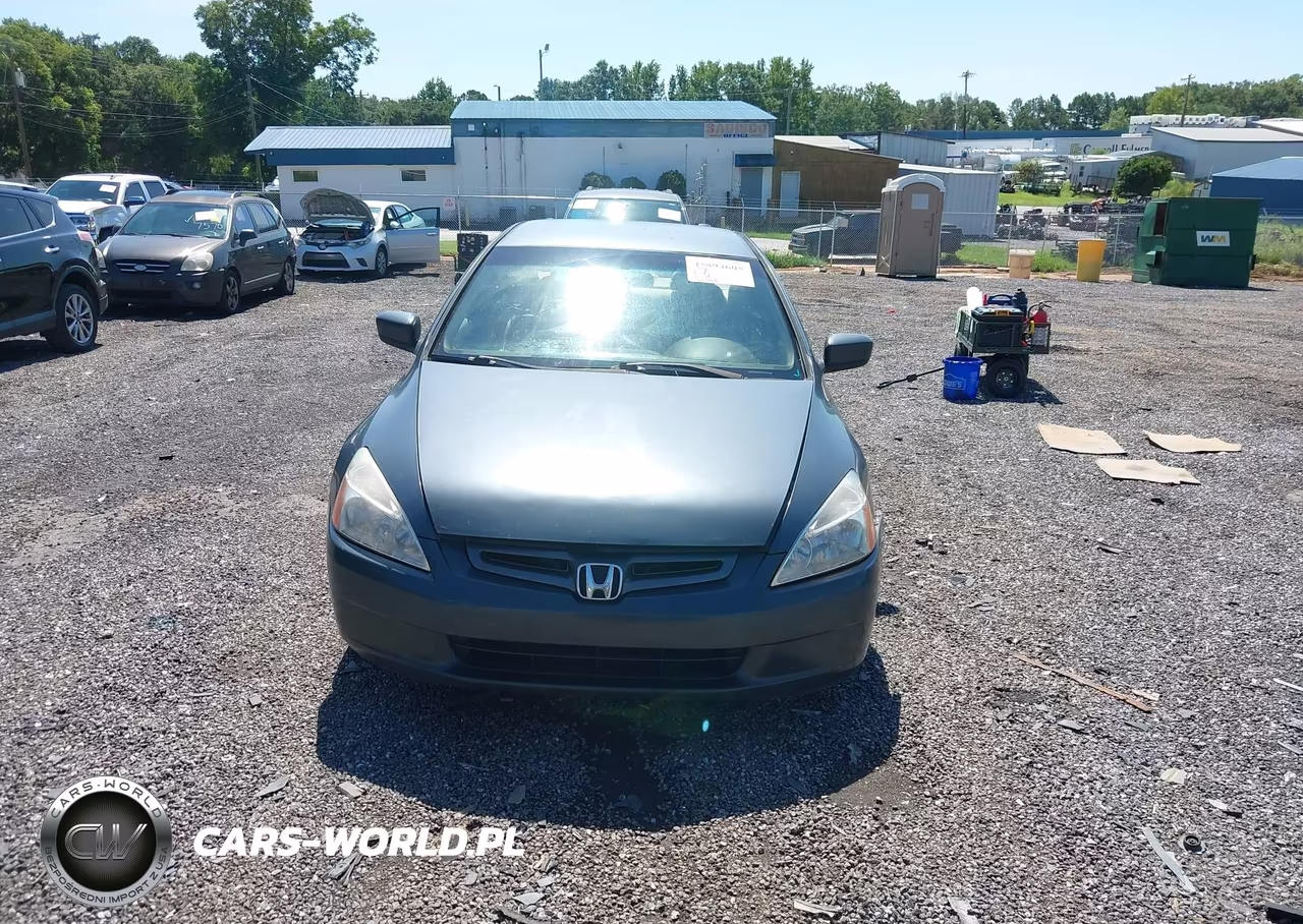 2005 Honda Accord 2.4 Lx VIN:1HGCM56455A120002 - 12