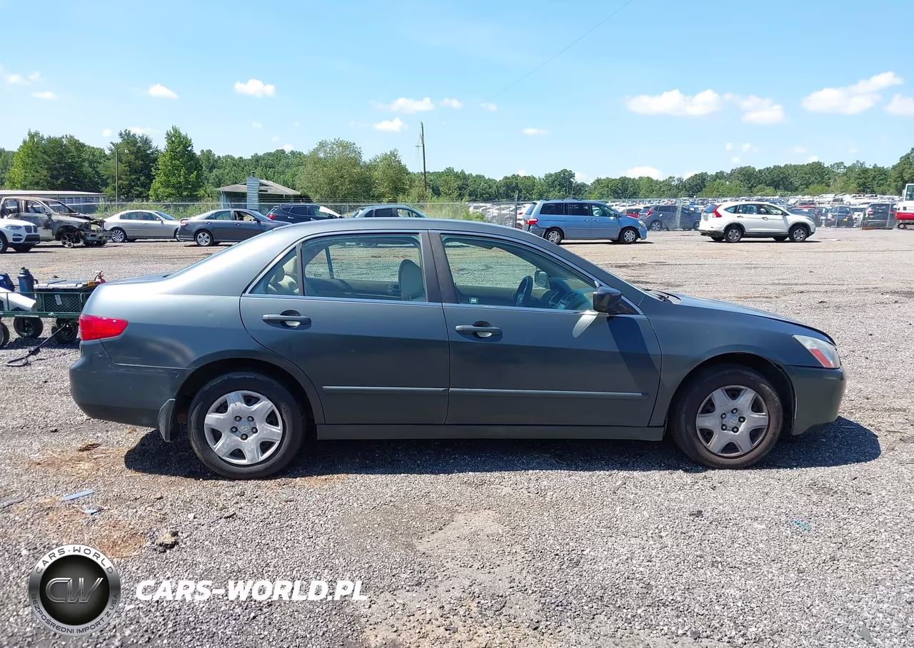 2005 Honda Accord 2.4 Lx VIN:1HGCM56455A120002 - 13