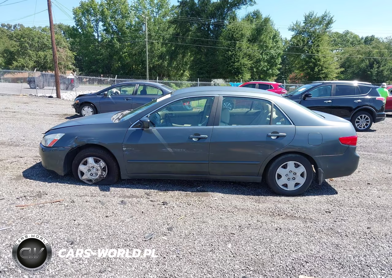 2005 Honda Accord 2.4 Lx VIN:1HGCM56455A120002 - 14
