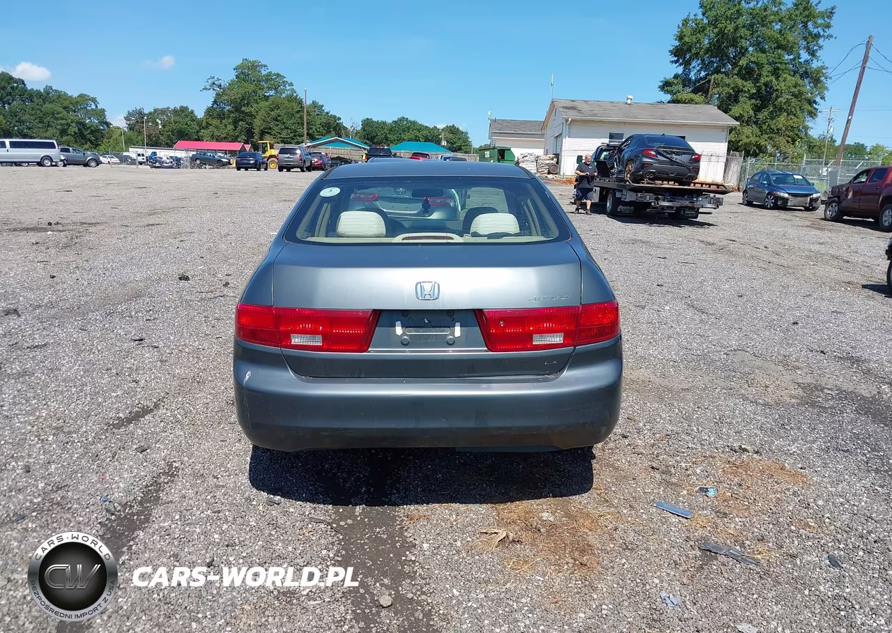2005 Honda Accord 2.4 Lx VIN:1HGCM56455A120002 - 16