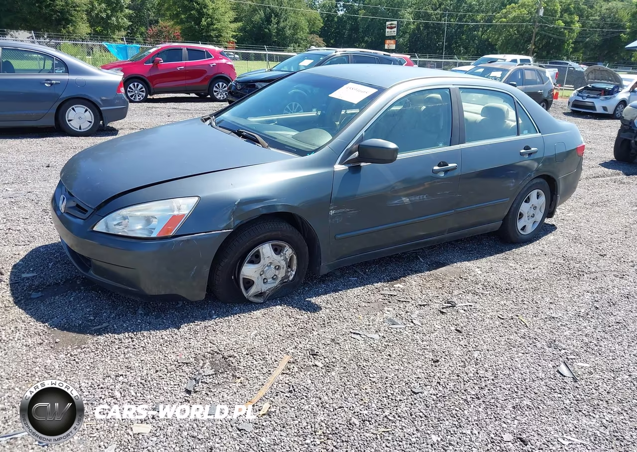 2005 Honda Accord 2.4 Lx VIN:1HGCM56455A120002 - 2