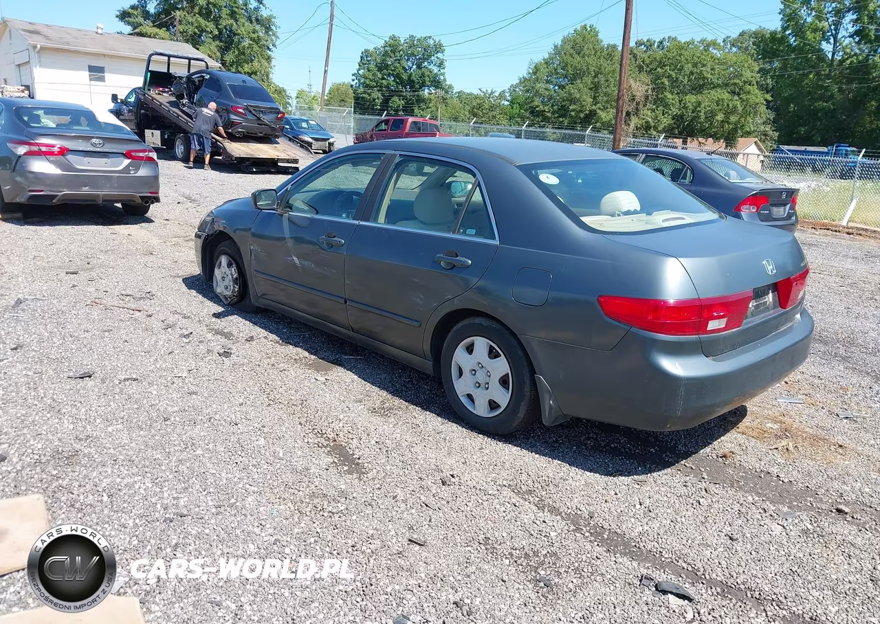 2005 Honda Accord 2.4 Lx VIN:1HGCM56455A120002 - 3
