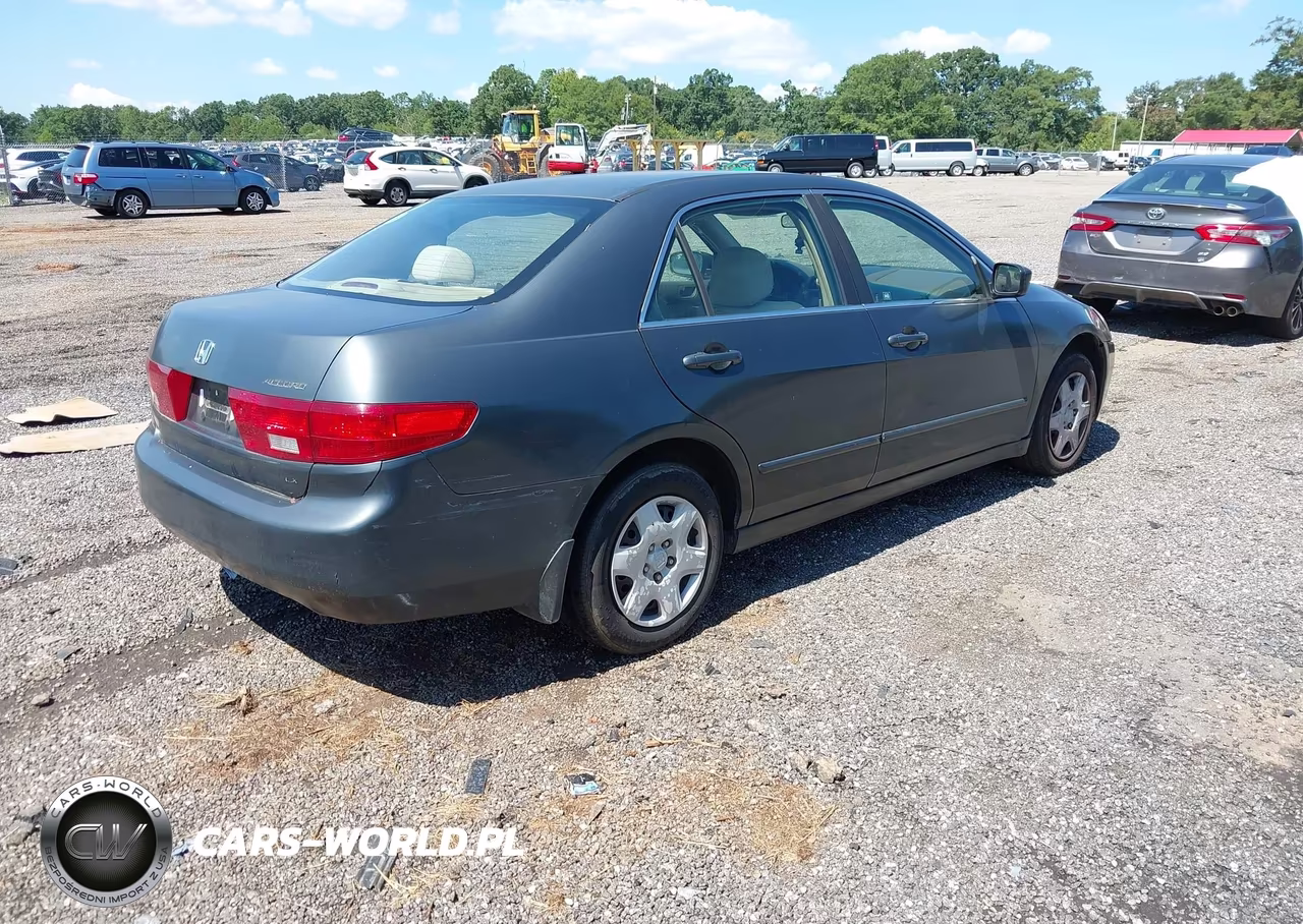 2005 Honda Accord 2.4 Lx VIN:1HGCM56455A120002 - 4