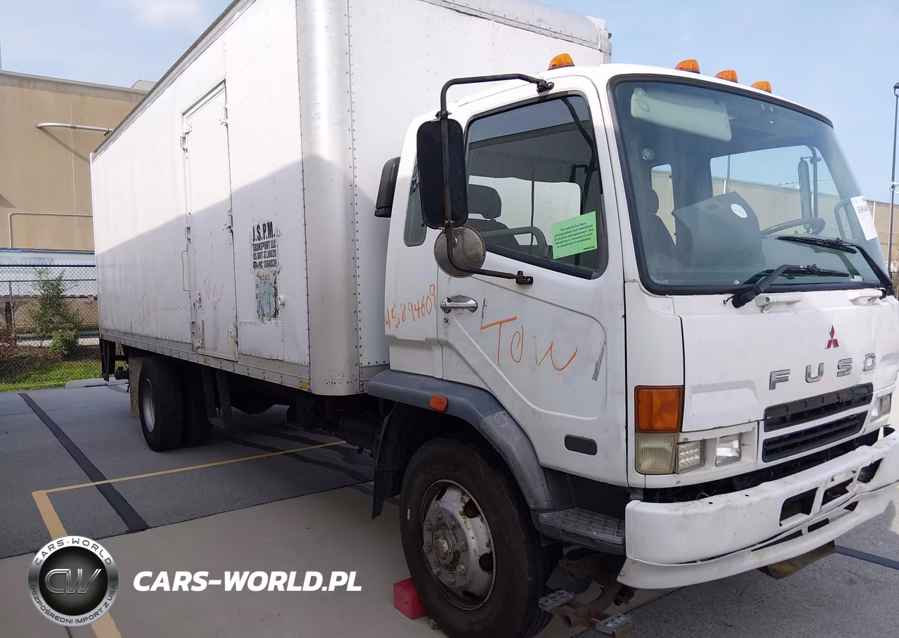 2007 Mitsubishi Fuso Truck Fm 61F – zdjęcie 1 z 15