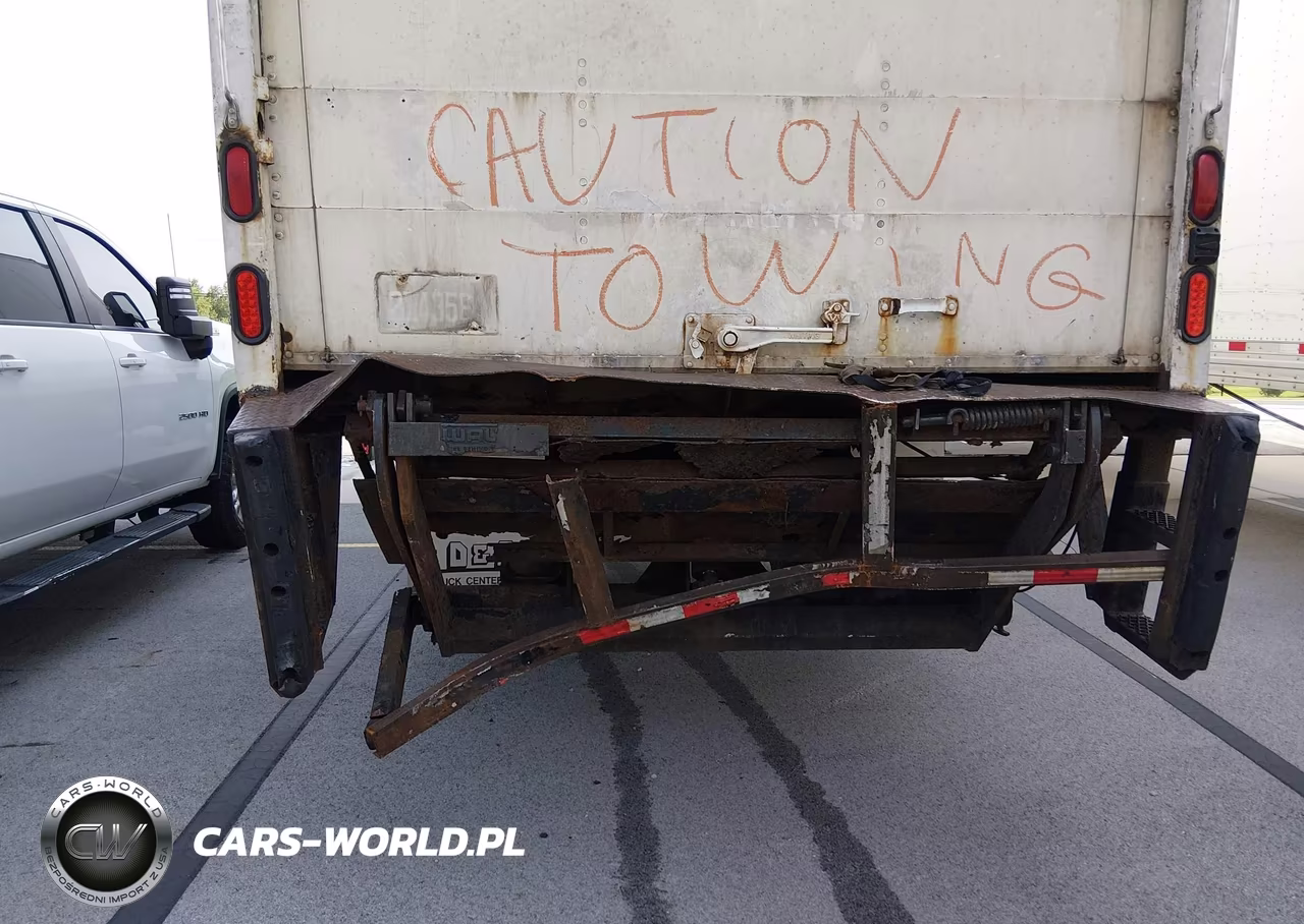 2007 Mitsubishi Fuso Truck Fm 61F VIN:JL6DGM1E67K002419 - 11