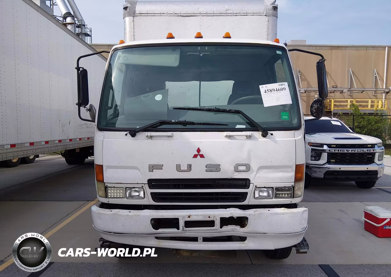 2007 Mitsubishi Fuso Truck Fm 61F VIN:JL6DGM1E67K002419 - 12