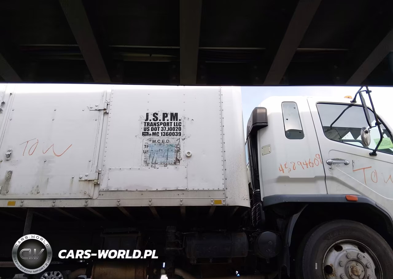 2007 Mitsubishi Fuso Truck Fm 61F VIN:JL6DGM1E67K002419 - 13