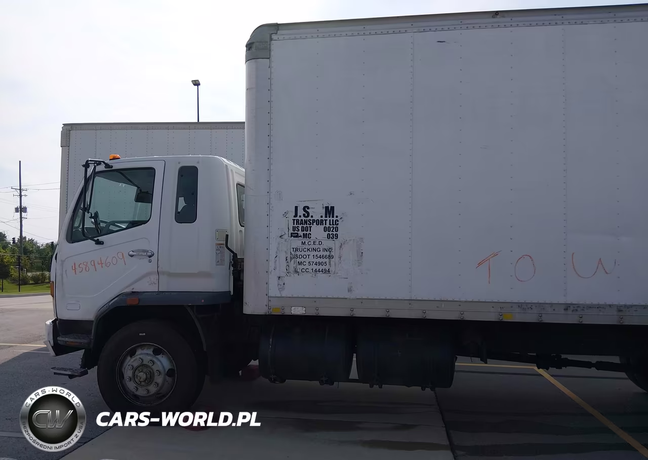 2007 Mitsubishi Fuso Truck Fm 61F VIN:JL6DGM1E67K002419 - 14