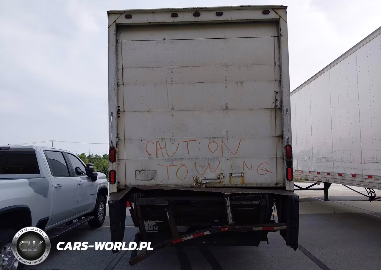 2007 Mitsubishi Fuso Truck Fm 61F VIN:JL6DGM1E67K002419 - 15