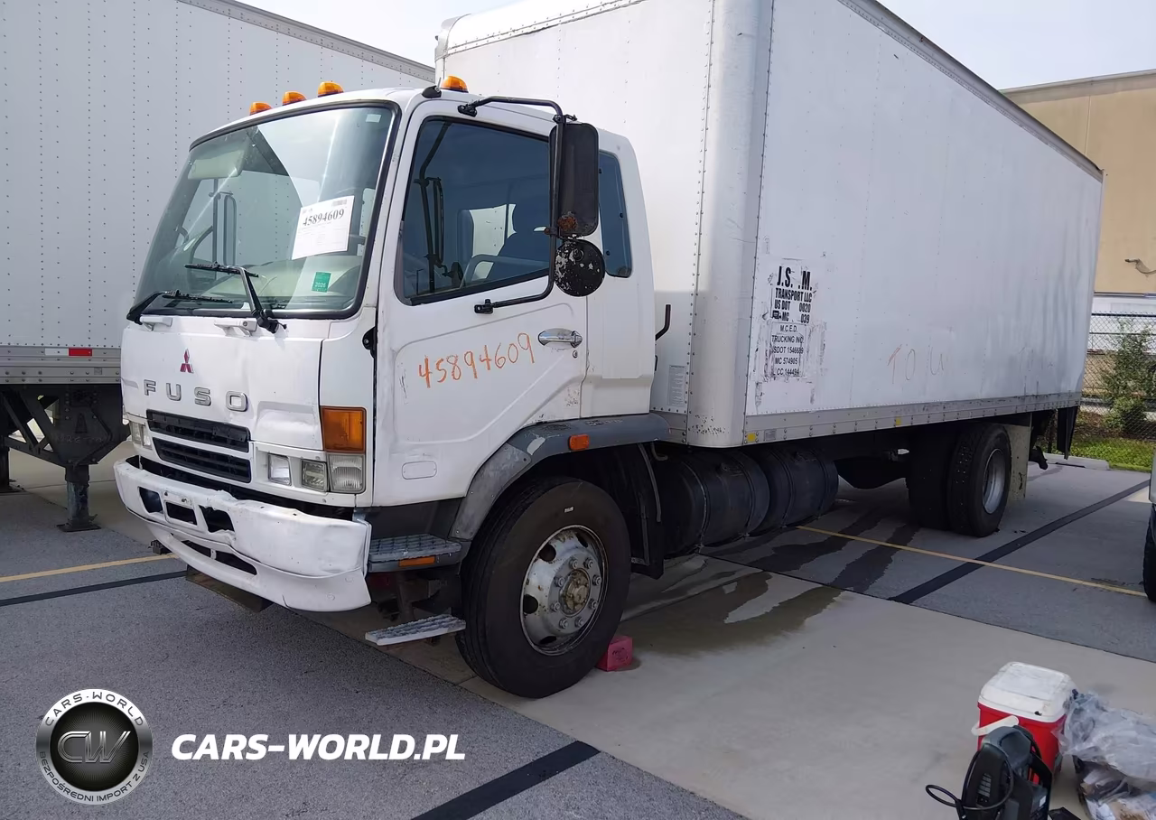 2007 Mitsubishi Fuso Truck Fm 61F VIN:JL6DGM1E67K002419 - 2