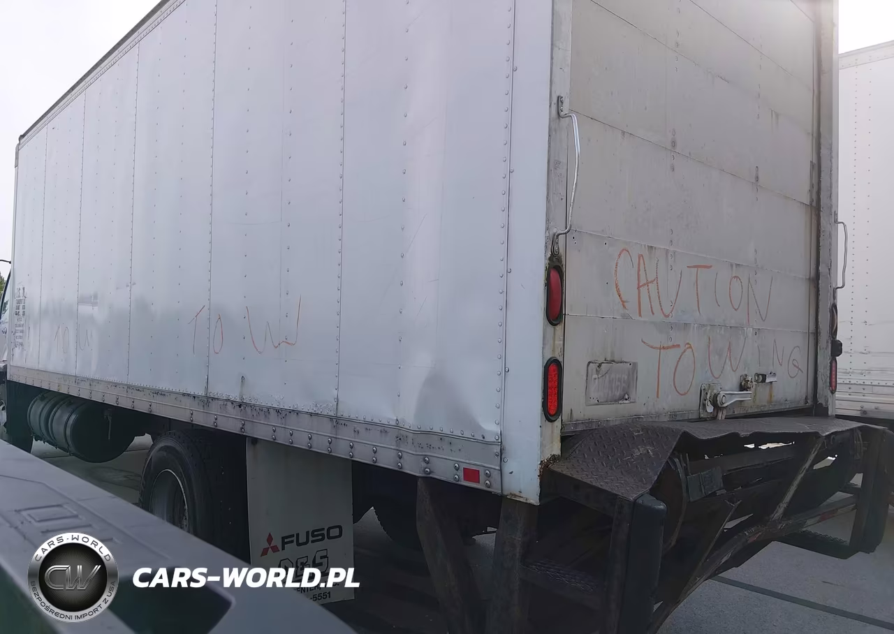 2007 Mitsubishi Fuso Truck Fm 61F VIN:JL6DGM1E67K002419 - 3