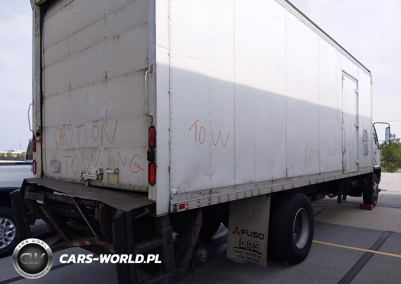 2007 Mitsubishi Fuso Truck Fm 61F VIN:JL6DGM1E67K002419 - 4