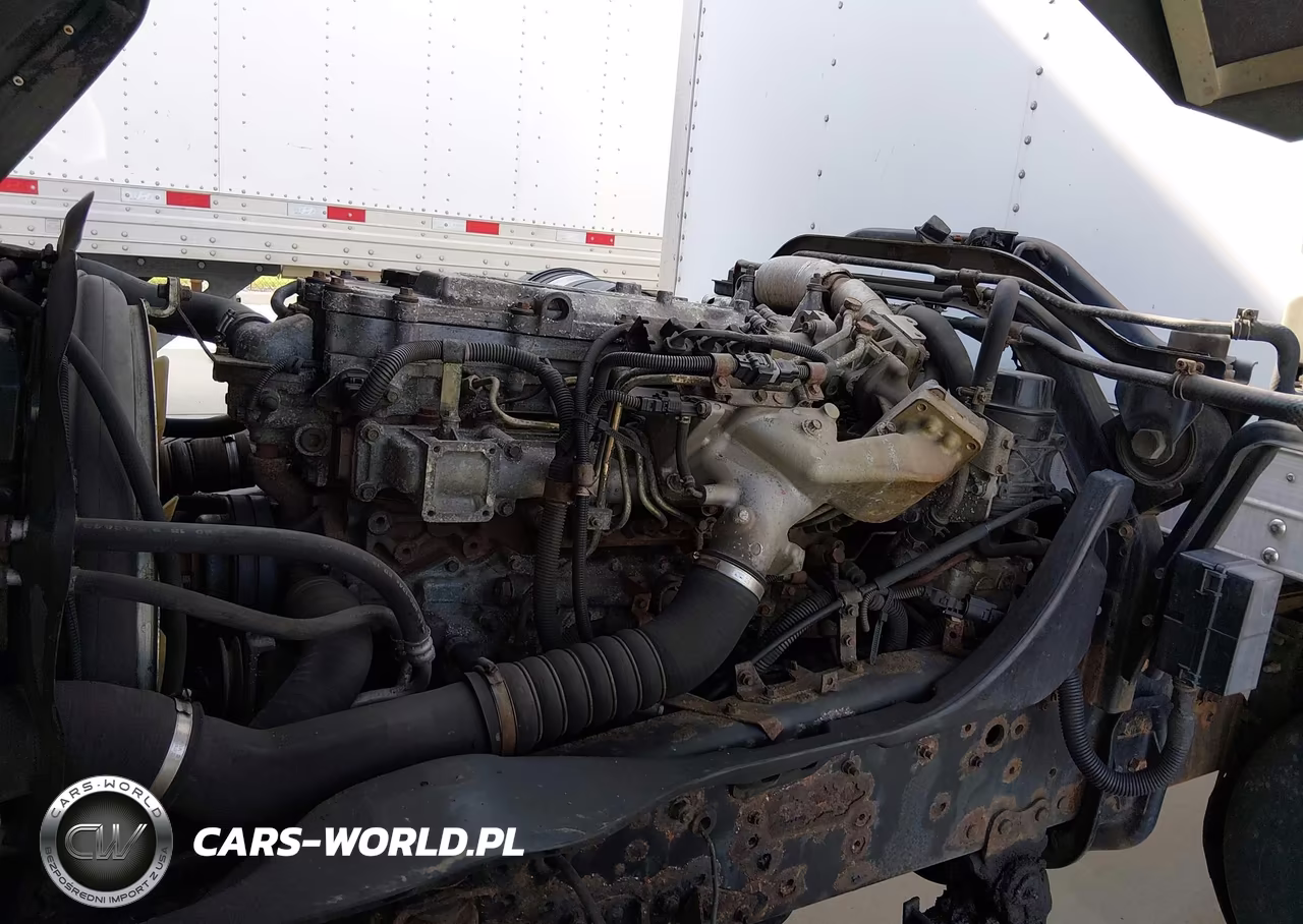 2007 Mitsubishi Fuso Truck Fm 61F VIN:JL6DGM1E67K002419 - 9