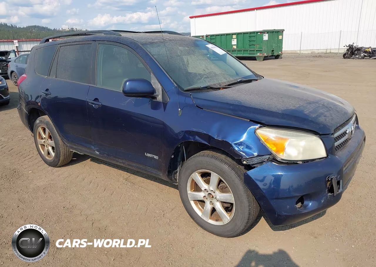 2007 Toyota Rav4 Limited – zdjęcie 1 z 11