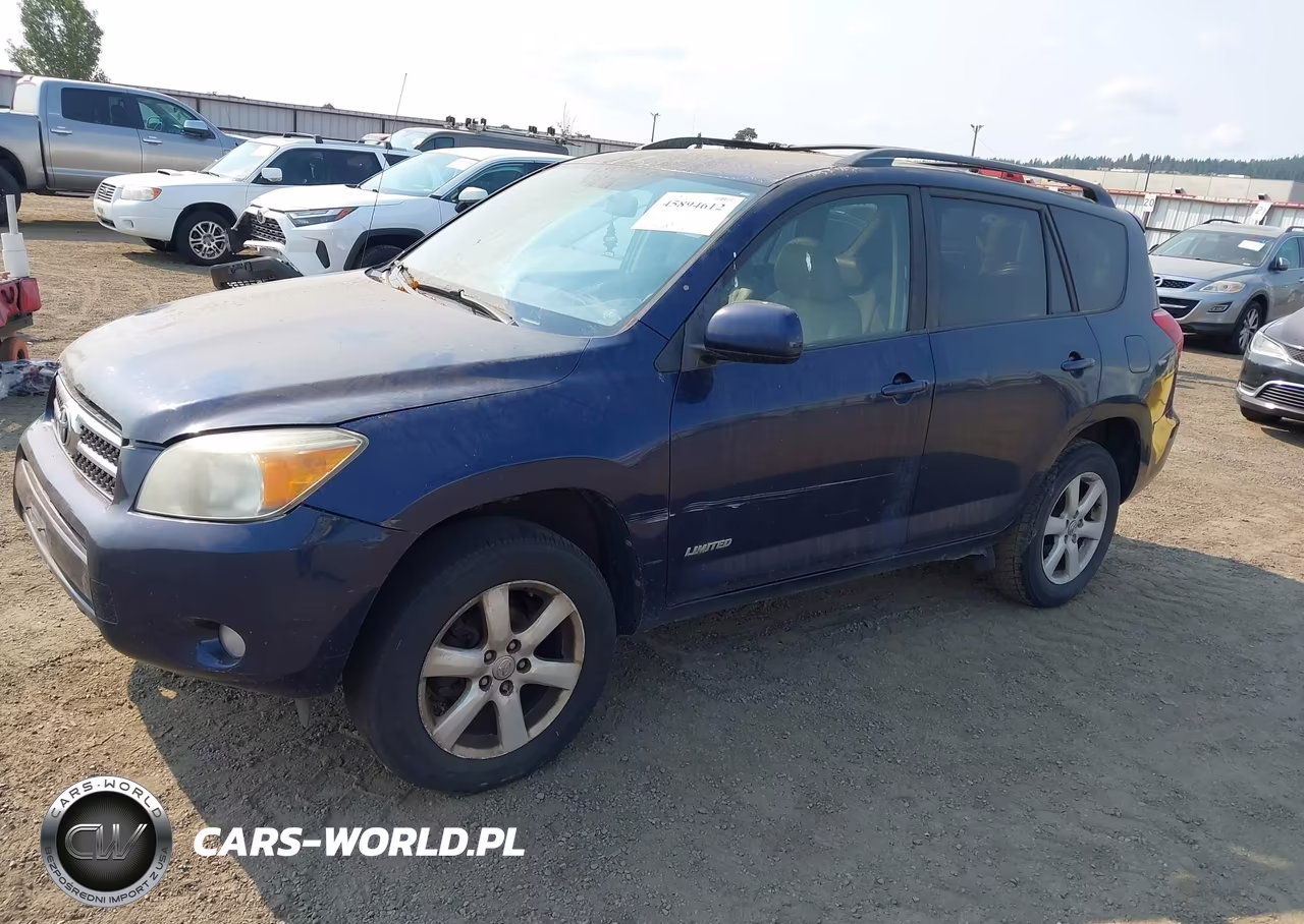 2007 Toyota Rav4 Limited VIN:JTMZD31V675053323 - 2