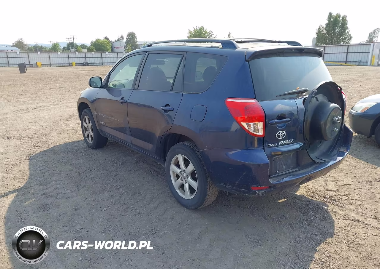 2007 Toyota Rav4 Limited VIN:JTMZD31V675053323 - 3