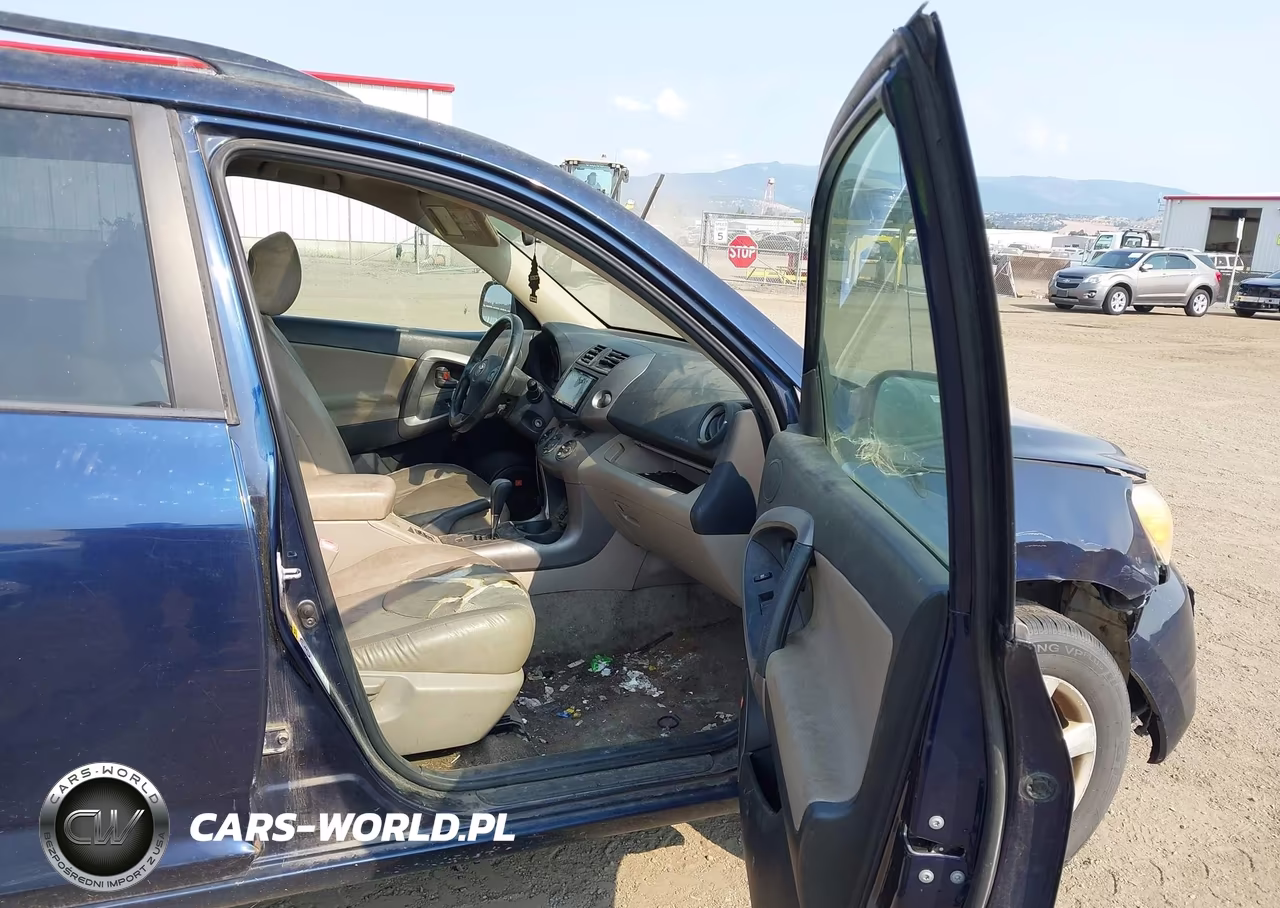 2007 Toyota Rav4 Limited VIN:JTMZD31V675053323 - 5