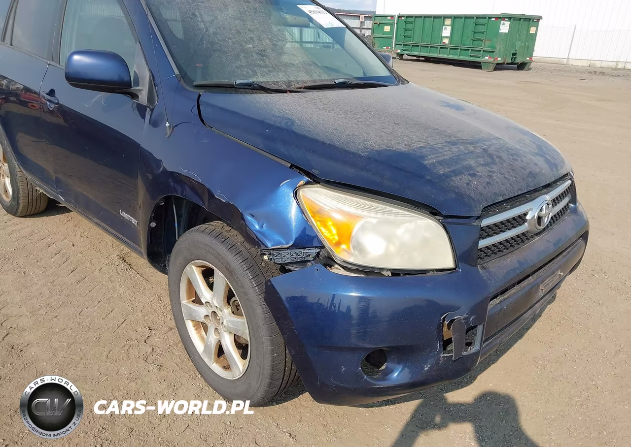 2007 Toyota Rav4 Limited VIN:JTMZD31V675053323 - 6