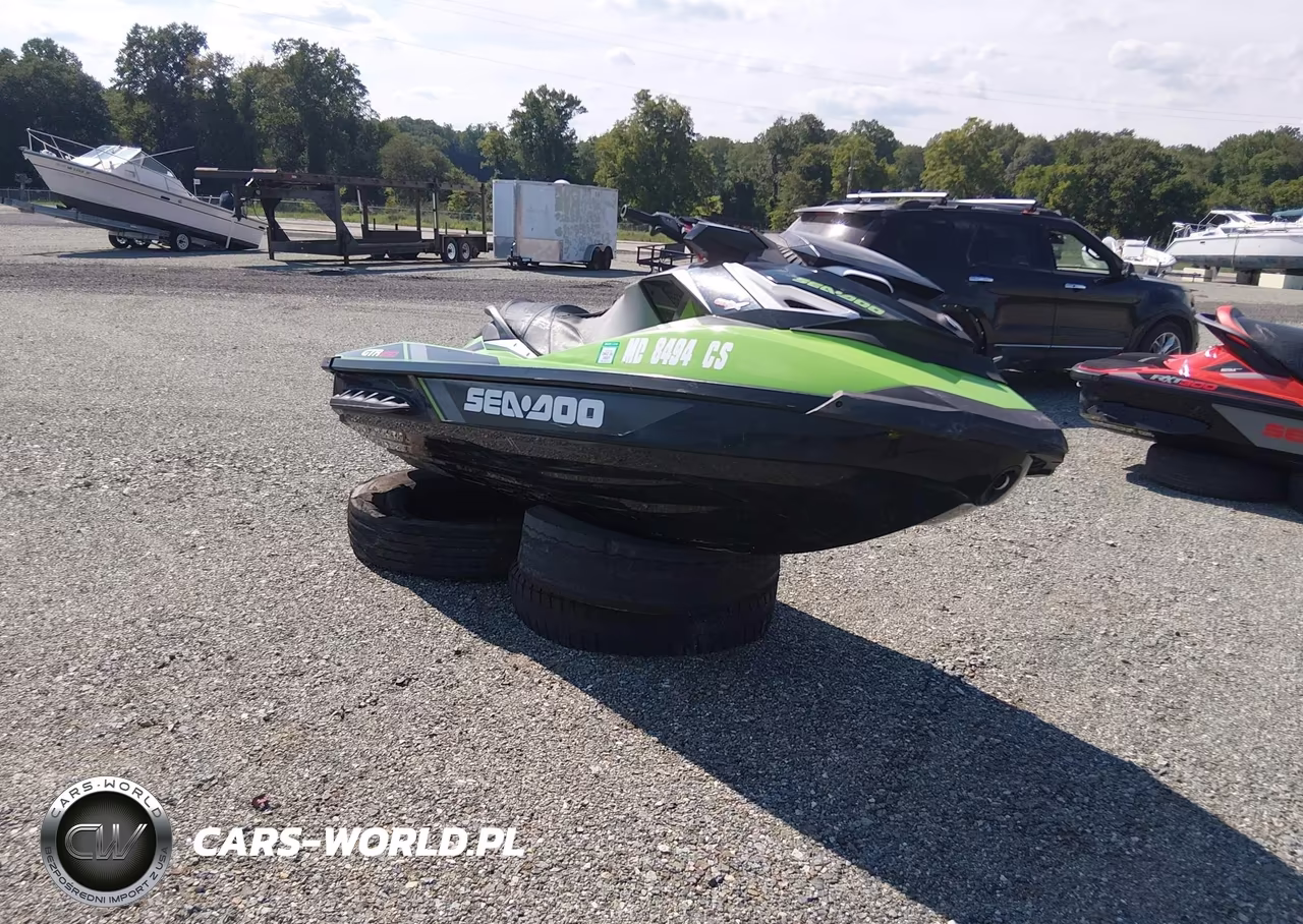 2017 Seadoo Gtx 230 Limited – zdjęcie 1 z 12
