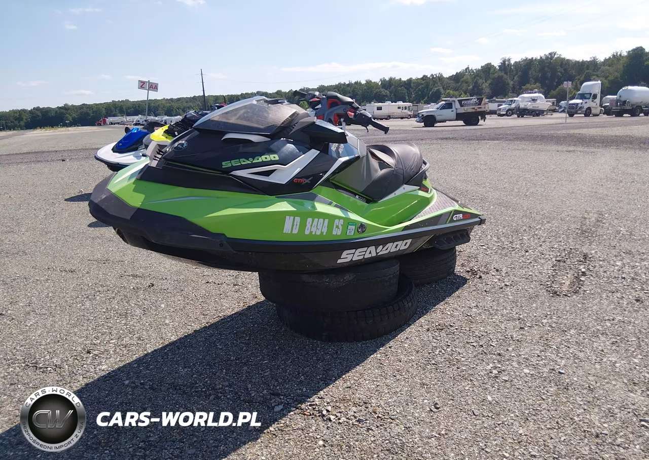 2017 Seadoo Gtx 230 Limited VIN:YDV52447E717 - 2