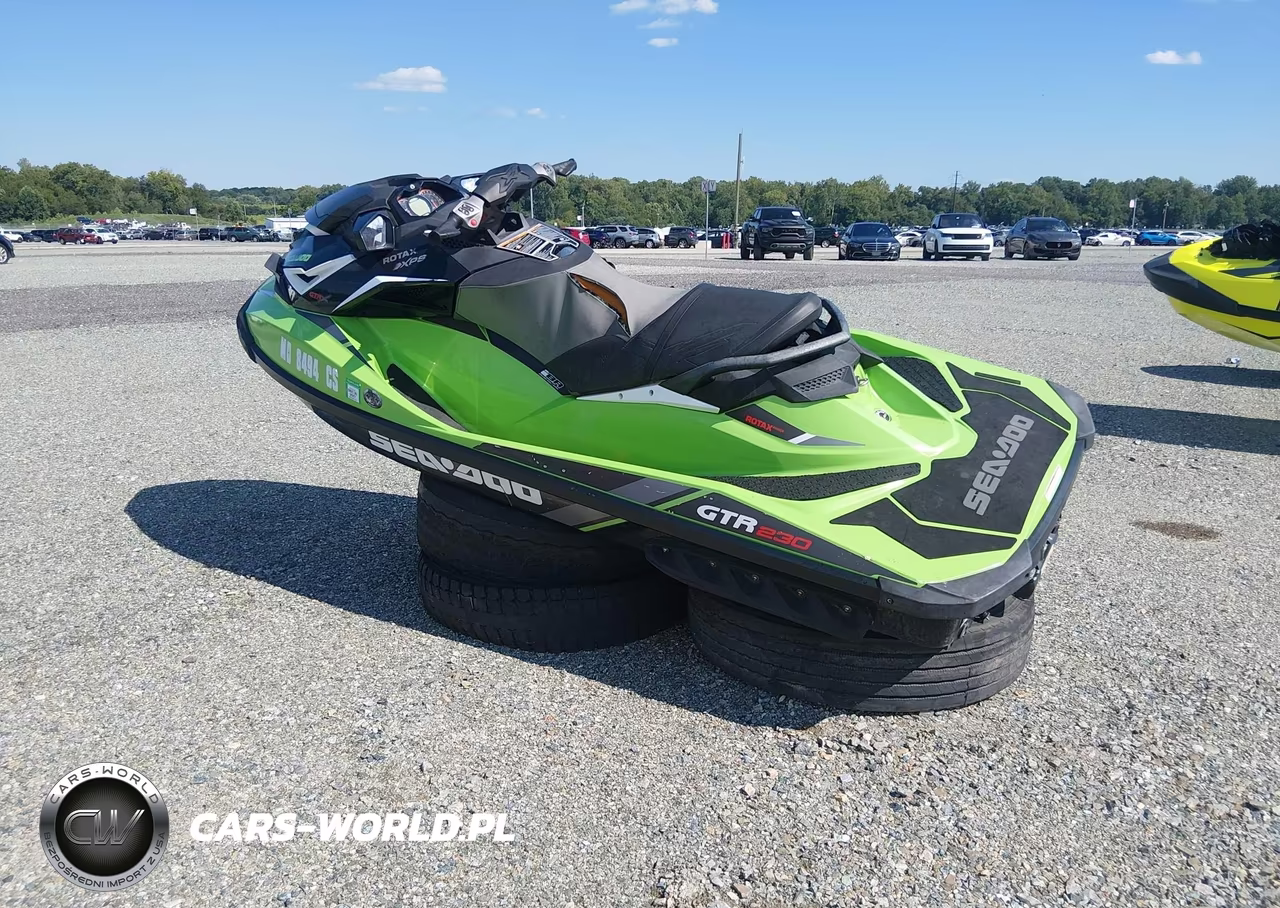 2017 Seadoo Gtx 230 Limited VIN:YDV52447E717 - 3