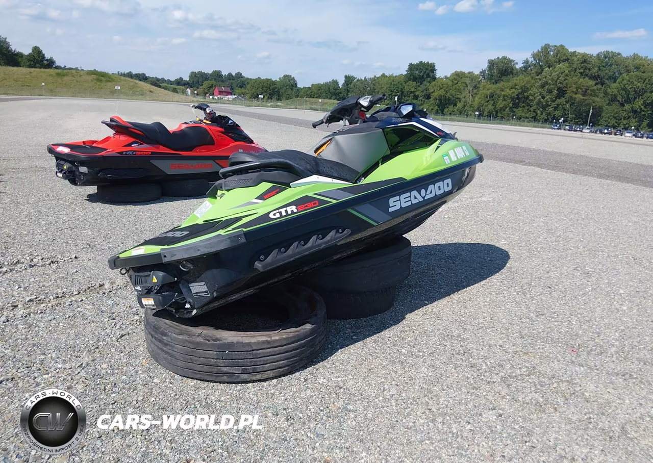 2017 Seadoo Gtx 230 Limited VIN:YDV52447E717 - 4