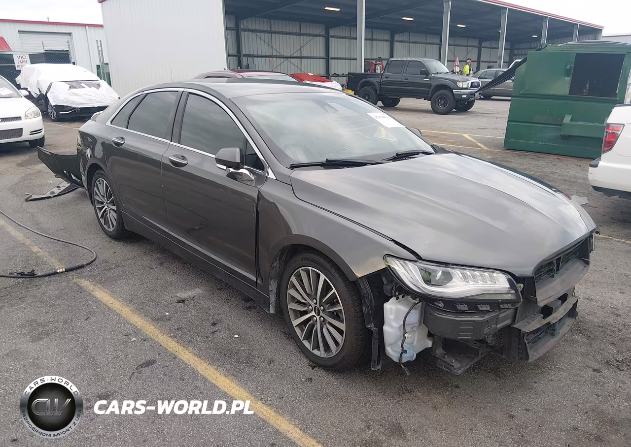 2019 Lincoln Mkz Standard VIN:3LN6L5A98KR631430 - 1